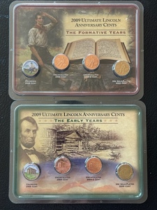 2009 Ultimate Lincoln Anniversary Cents