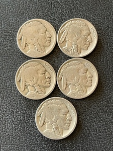Buffalo Nickels