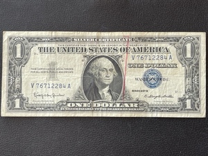 $1 Silver Certificate
