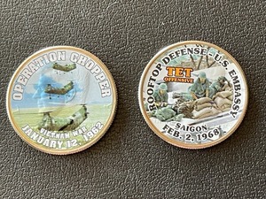 Vietnam War Kennedy Half Dollars