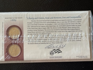 North Dakota P&D State Quarters Uncirculated