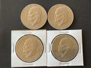 Eisenhower Dollar Coins