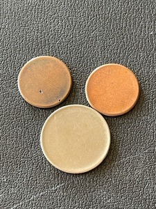 Quarter and Cent Planchets