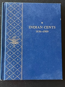 Indian Head Cents and Book