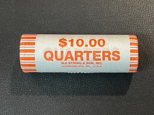 Roll of Uncirculated Bessie Coleman Quarters