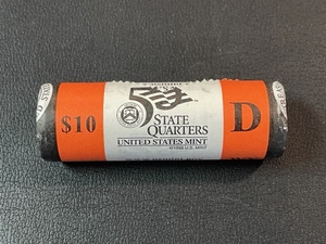 Uncirculated Washington State Quarters in Original U.S. Mint Roll