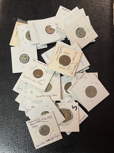 Assorted Fare Tokens