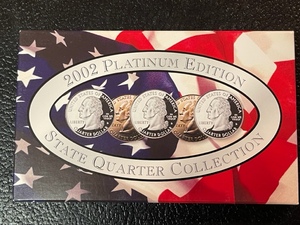 2002 Platinum Edition State Quarter Collection