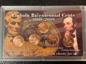 Lincoln Bicentennial Cents