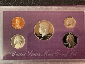 1990 U.S. Mint Proof Set