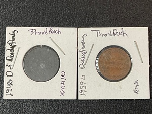 Third Reich Coins