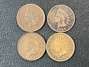 Indian Head Cents