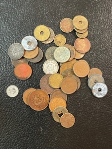 Lot of Foreign Coins