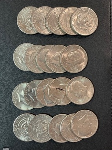 Kennedy Half Dollars