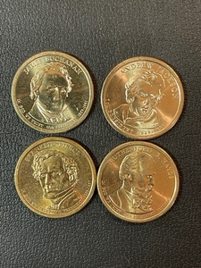 Presidential Dollar Coins
