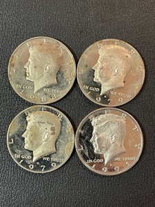 Kennedy Half Dollars