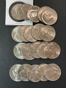 Kennedy Half Dollars
