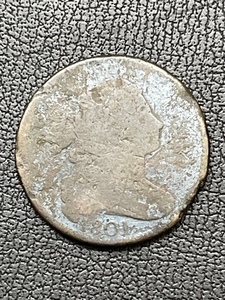 1801 Draped Bust Cent