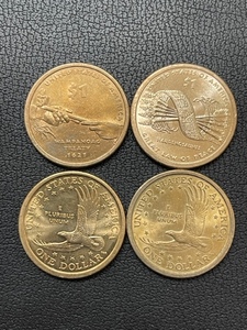 Sacagawea Dollars