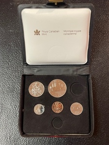 1980 Royal Canadian Mint Set