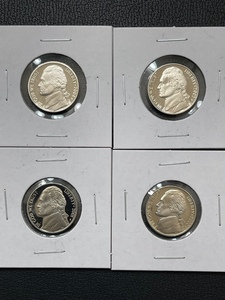 Jefferson Nickel Proofs