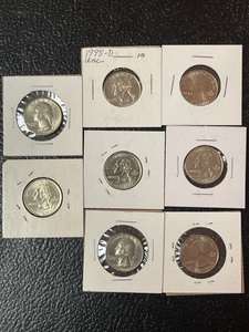 Uncirculated Washington Quarters