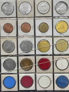 30 Assorted Tokens