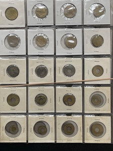 40 Assorted Tokens