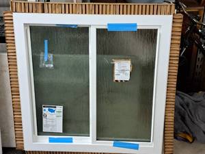 lot 203 image: Endure EN600 Series 2-Lite Slider Window 602 39-34x39-58