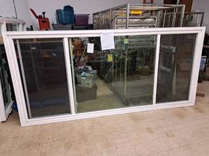 lot 224 image: Lndsay Slider Window 129-58x60-38
