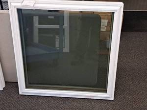 lot 228 image: Custom Window 35.38x35.25