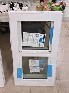lot 238 image: Endure EN600 Series 2-Lite Slider Window 602 17-58x32-14