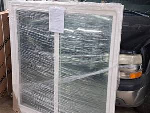 lot 244 image: Slider Window 57-12x60-12