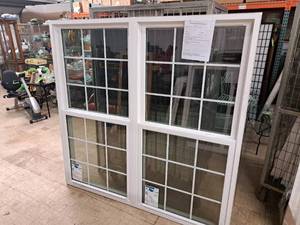 lot 245 image: ProVia Double Hung Window 81-34x71-14