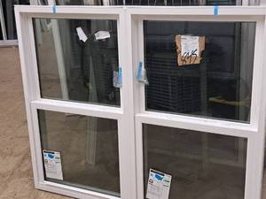 lot 252 image: Endura EN600 Series Window 63-58x52-12