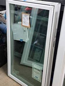 lot 257 image: Endure EN600 Series 1-Lite Casement Hinged Left (OLI) Window 625 27-58x45-38