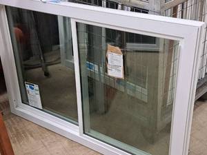 lot 259 image: Endure EN600 Series 2-Lite Slider Window 602 59-34x41-58