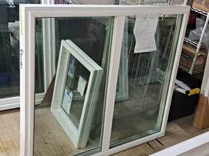 lot 266 image: Lindsay Single Slider Window 52x46.5