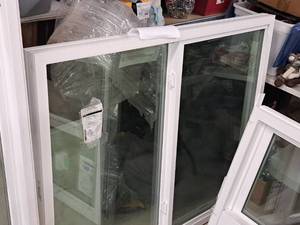 lot 281 image: Lindsay Single Slider Window 53.75x43.5