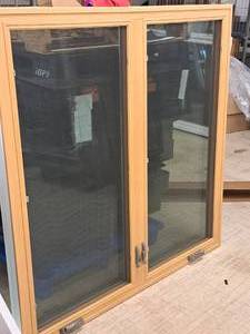 lot 295 image: Twin Casement Window 60x60