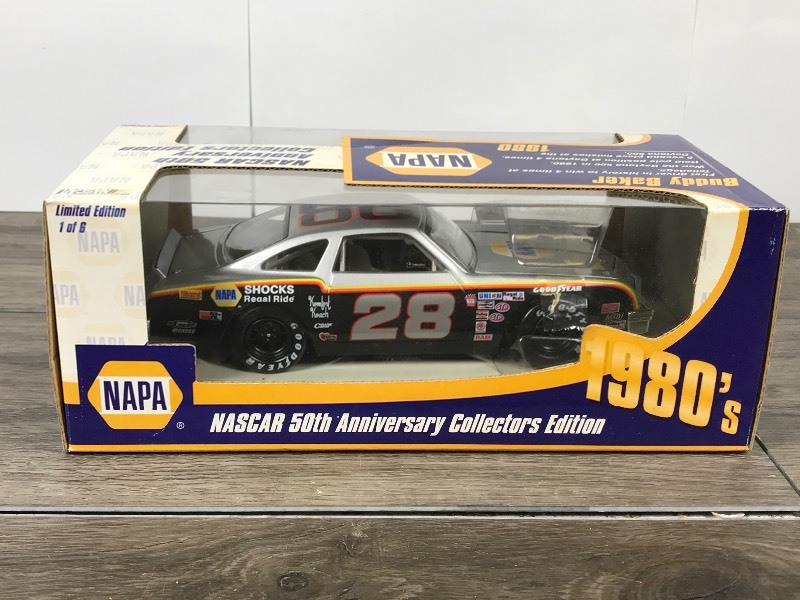 Vintage 1/24 Scale Action store 1980's Nascar Diecast