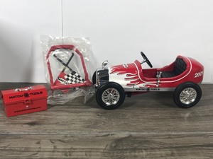 lot 25 image: 2001 Crown Premiums Matco Tools 1920s Pedal Racer Collectible Coin Bsnk