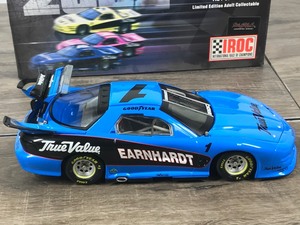 lot 35 image: 2002 Nascar Action Collectables 1999 Dale Earnhardt #1 IROC Firebird Extreme  True Value 124 scale die cast