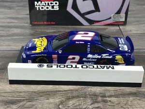 lot 36 image: 1998 Nascar Matco Tools Rusty Wallace #2 Ford Taurus  Adventures 124 scale die cast stock car bank