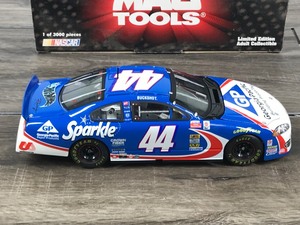 lot 61 image: 2001 Nascar Mac Tools Team Caliber Buckshot Jones Dodge RT #44  Georgia Pacific 124 scale die cast stock car