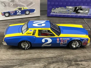 lot 84 image: 2002 Nascar Action Racing Collectibles Legendary Series 1979 Monte Carlo Dale Earnhardt #2  Rookie of the Year 124 scale die cast stock car