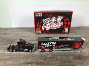 lot 88 image: 1998 Matco Tools Collector Series Supernationals November 1, 1998 Transporter 164 scale die cast