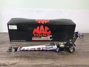 lot 91 image: 1996 NHRA Mac Tools Motor Sports Joe Amato 124 scale die cast top fuel dragster