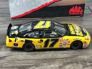 lot 92 image: 2000 Nascar Mac Tools Team Caliber Matt Kenseth Ford Taurus #17  DeWalt 24 Volt 124 scale die cast