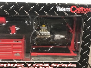 lot 107 image: 2002 Nascar Mac Tools Team Caliber 124 scale Tool Kit